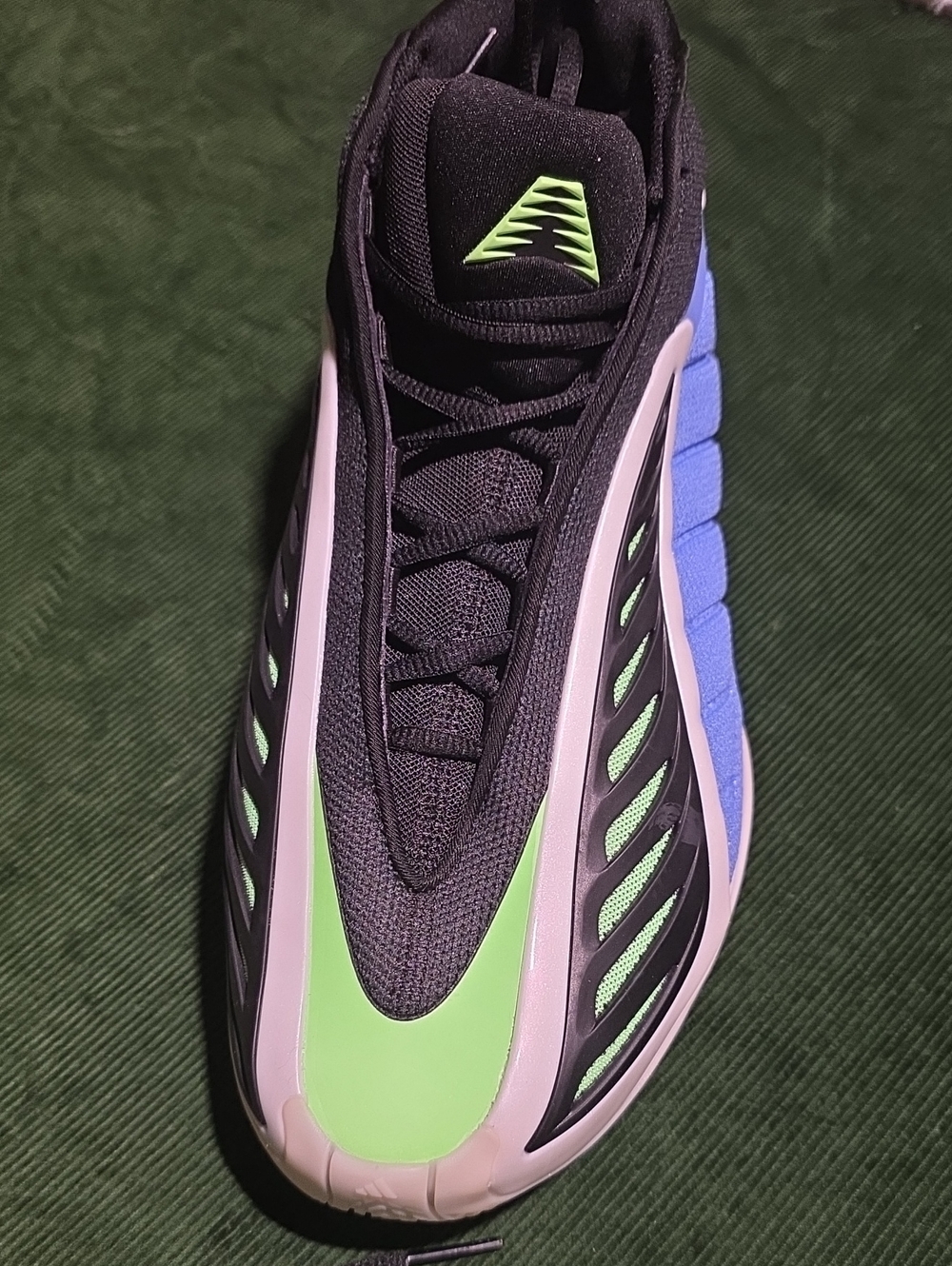 adidas Men's Athletic Shoe in Black, Green, Blue, White